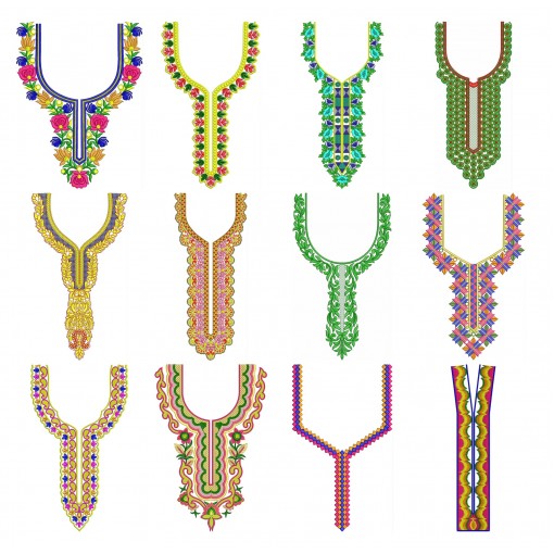 Neck March 2018 Bulk Download | 50 Designs