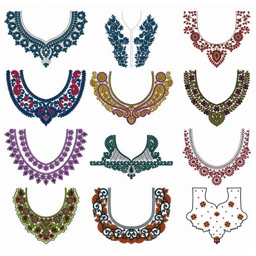 Neck January 2017 Bulk Download | 52 Designs