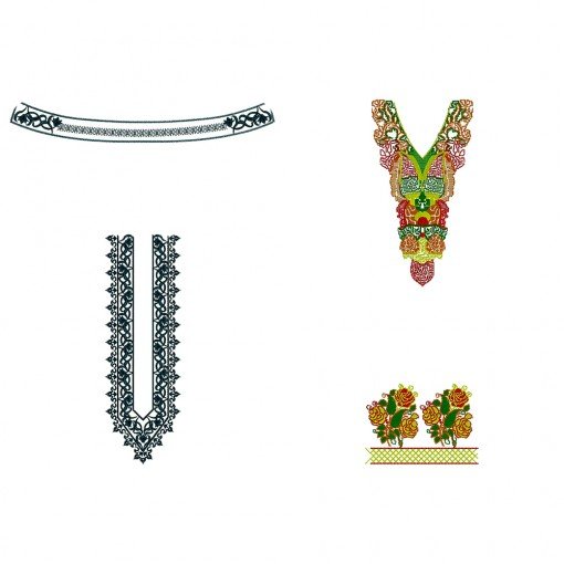 Neck Oct 2014 Bulk Download | 58 Designs Neck Oct 2014 Bulk Download | 58 Designs