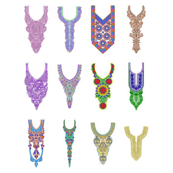 Neck April 2018 Bulk Download | 50 Designs