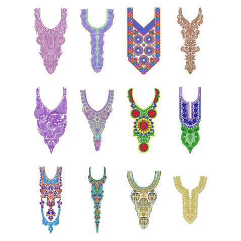 Neck April 2018 Bulk Download | 50 Designs