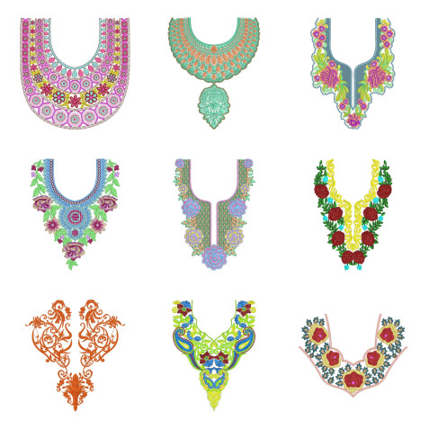 Neck April 2018 Bulk Download | 50 Designs