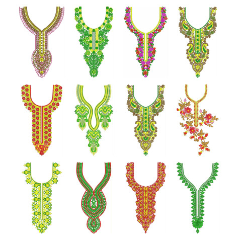 Neck Aug 2018 Bulk Download | 50 Designs
