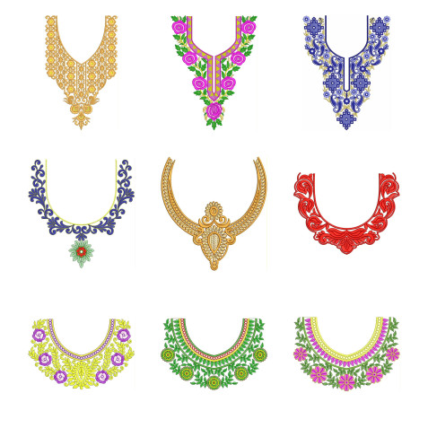 Neck December 2017 Bulk Download | 50 Designs