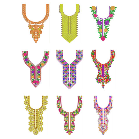 Neck December 2017 Bulk Download | 50 Designs