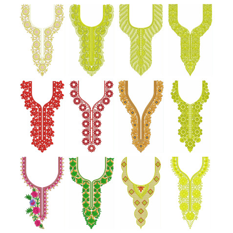 Neck Dec 2018 Bulk Download | 50 Designs
