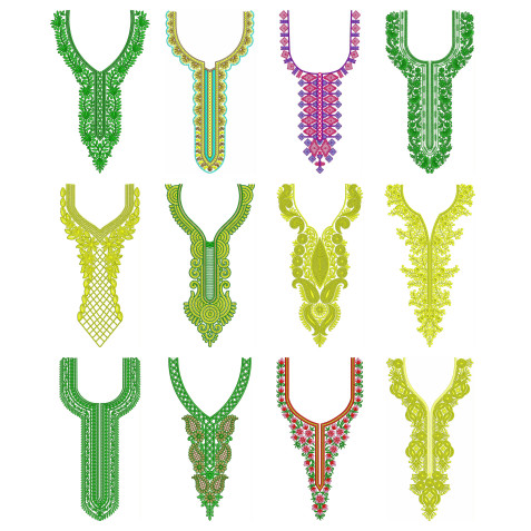 Neck Dec 2018 Bulk Download | 50 Designs