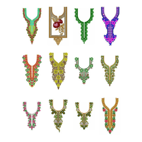 Neck Bulk Download | 50 Designs
