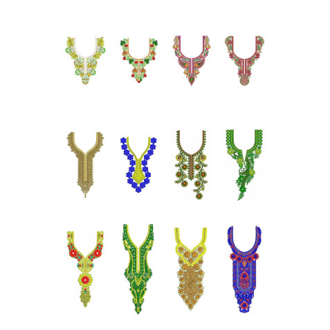 Neck Bulk Download | 50 Designs