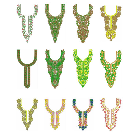 Neck January 2018 Bulk Download | 50 Designs