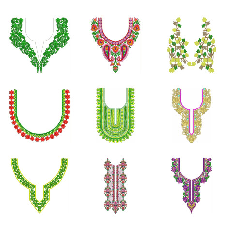 Neck January 2018 Bulk Download | 50 Designs