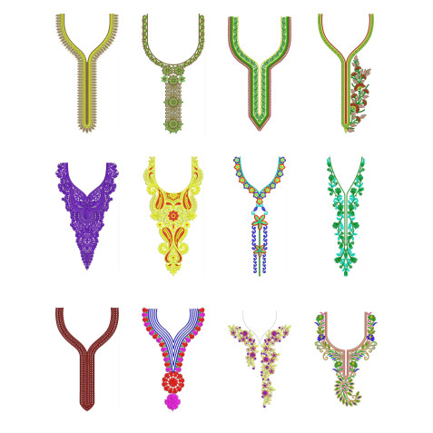 Neck January 2018 Bulk Download | 50 Designs