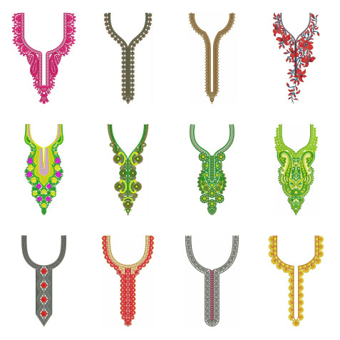 Neck January 2018 Bulk Download | 50 Designs