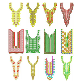 Neck Design Bulk Download | 50 Designs