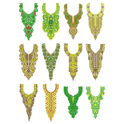 Neck July 2018 Bulk Download | 50 Designs