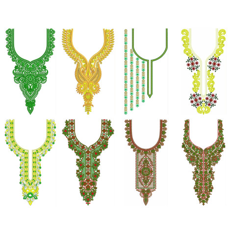 Neck Bulk Download | 50 Designs
