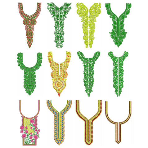 Neck Bulk Download | 50 Designs