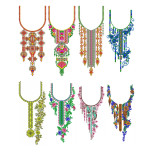 50 Neck Embroidery Designs | July 2020 Bulk Download