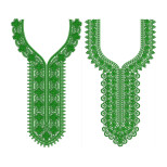 50 Neck Embroidery Designs | June 2020 Bulk Download
