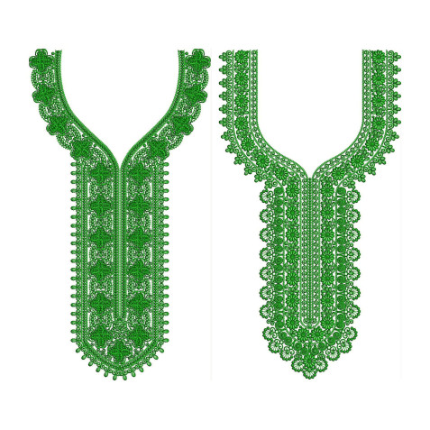 50 Neck Embroidery Designs | June 2020 Bulk Download