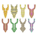 50 Neck Embroidery Designs | June 2020 Bulk Download