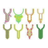 50 Neck Embroidery Designs | June 2020 Bulk Download