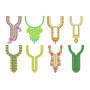 50 Neck Embroidery Designs | June 2020 Bulk Download