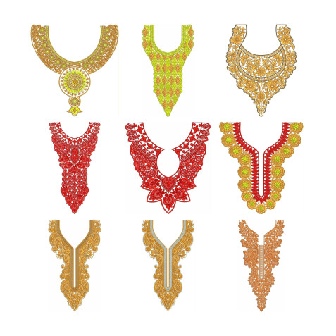 Neck March 2019 Bulk Download | 50 Designs