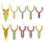 50 Neck Embroidery Designs | May 2020 Bulk Download