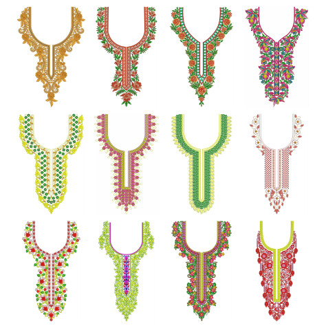 Neck November 2018 Bulk Download | 50 Designs
