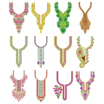 Neck Oct 2018 Bulk Download | 50 Designs