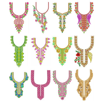 Neck Oct 2018 Bulk Download | 50 Designs