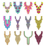 Neck Bulk Download | 50 Designs