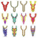 Neck Bulk Download | 50 Designs