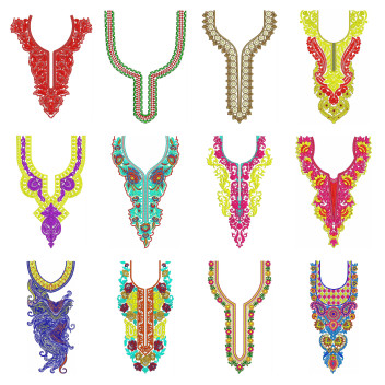 Neck Bulk Download | 50 Designs
