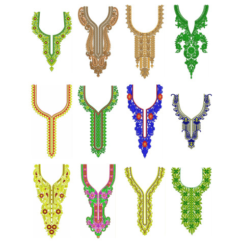 Neck Bulk Download | 50 Designs