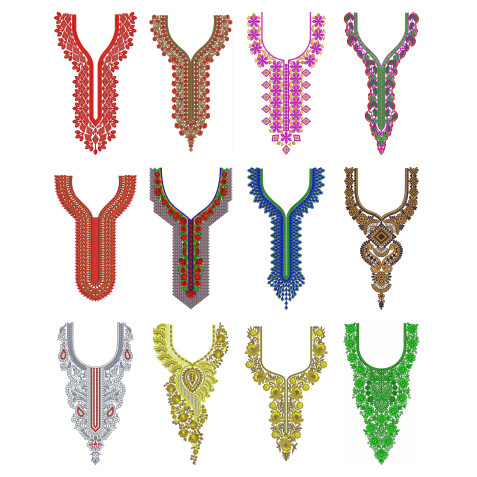Neck Sep 2018 Bulk Download | 50 Designs