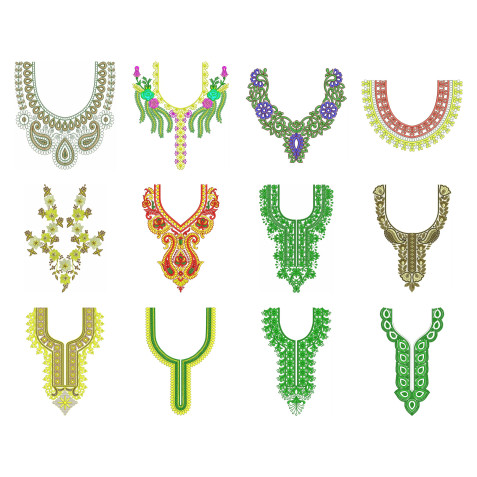 Neck Sep 2018 Bulk Download | 50 Designs