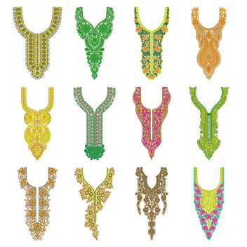 Neck Sep 2018 Bulk Download | 50 Designs