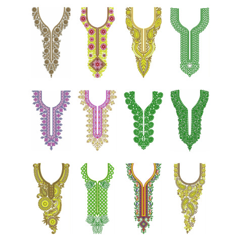 Neck Sep 2018 Bulk Download | 50 Designs