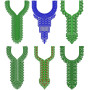 50 Neck Embroidery Designs l Bulk Download