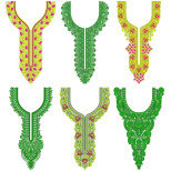 50 Neck Embroidery Designs l Bulk Download