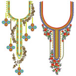 50 Neck Embroidery Designs l Bulk Download