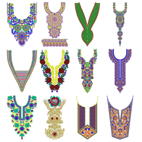 Neck July 2014 Bulk Download | 120 Designs