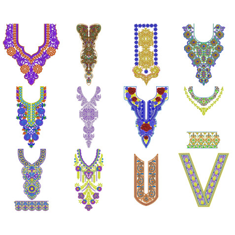 Neck July 2014 Bulk Download | 120 Designs