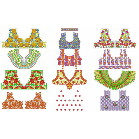 Neck July 2014 Bulk Download | 120 Designs
