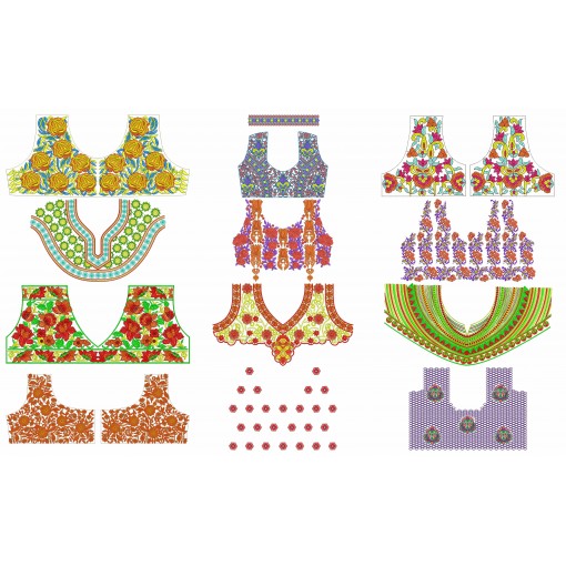 Neck July 2014 Bulk Download | 120 Designs