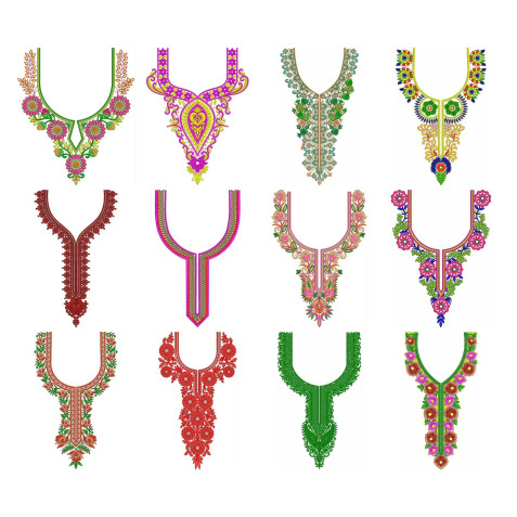 Neck March 2018 Bulk Download | 50 Designs