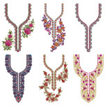 50 NECK EMBROIDERY DESIGNS |