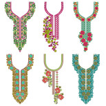 50 NECK EMBROIDERY DESIGNS |